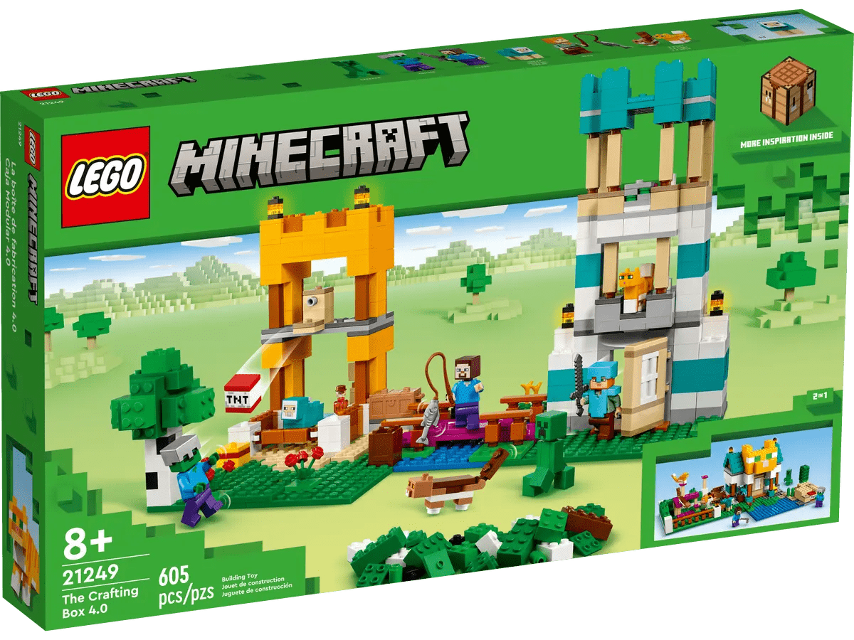 LEGO 21249 - The Crafting Box 4.0 - WiredVillage Games - LEGO