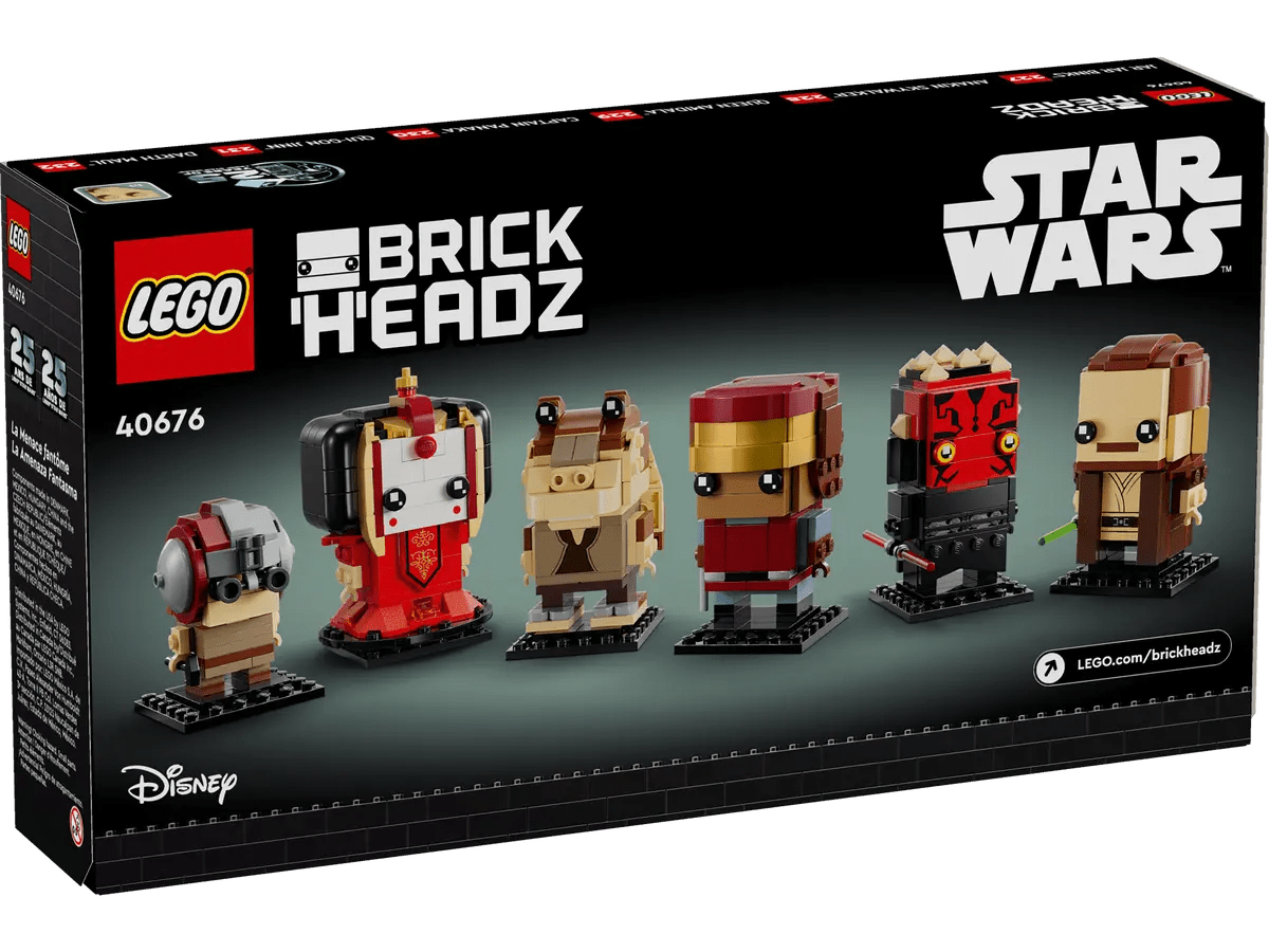 LEGO 40676 - The Phantom Menace - WiredVillage GamesLEGO