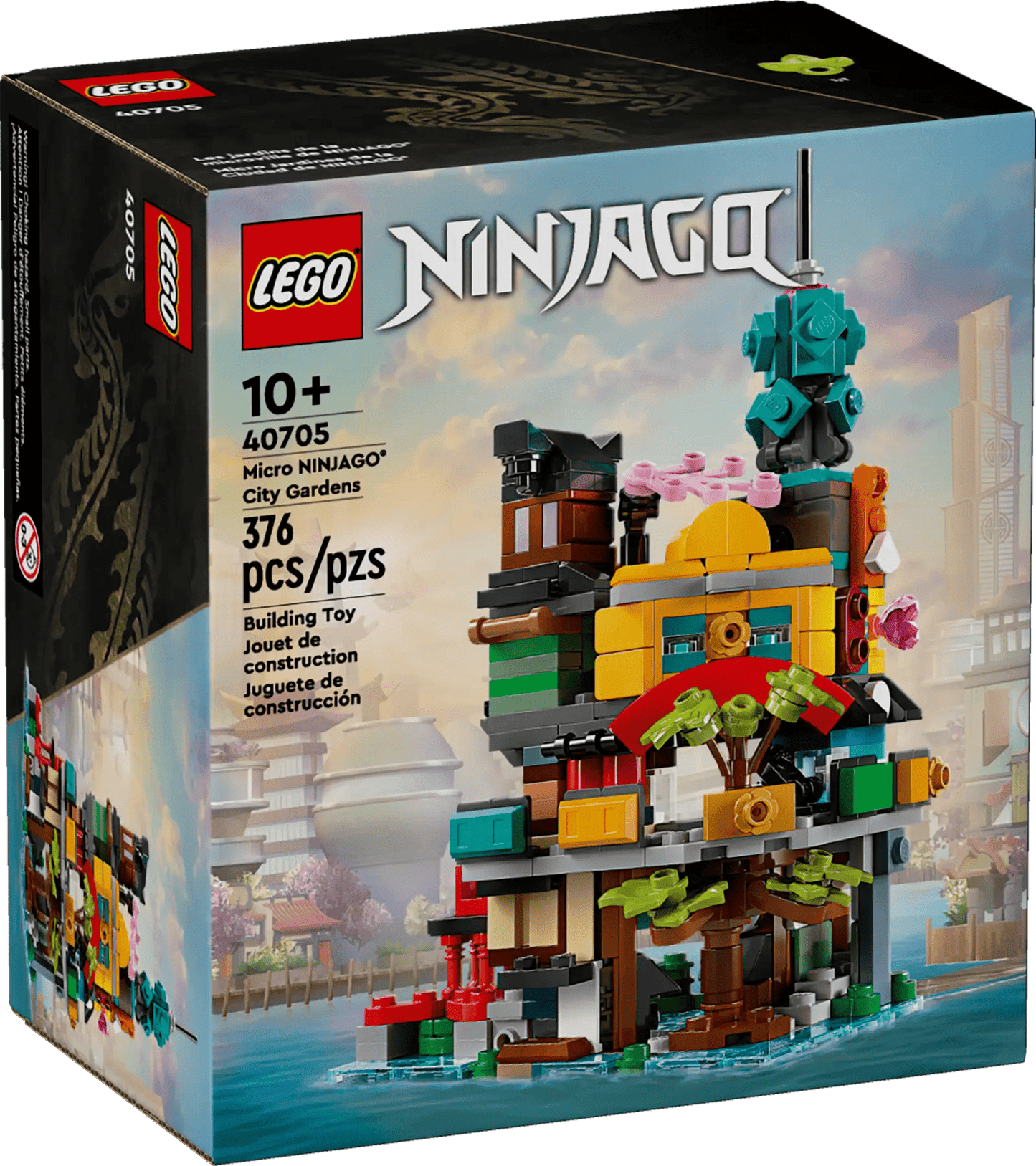 LEGO 40705 - Micro NINJAGO City Gardens Set - WiredVillage GamesLEGO