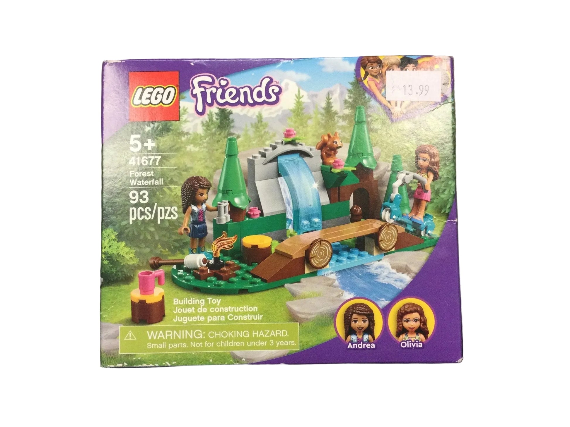 Lego 41677 Friends Forest Waterfall - WiredVillage Games - LEGO WiredVillage Games