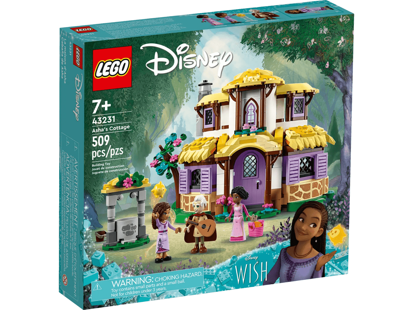 LEGO 43231 - Asha’s Cottage - WiredVillage GamesLEGO