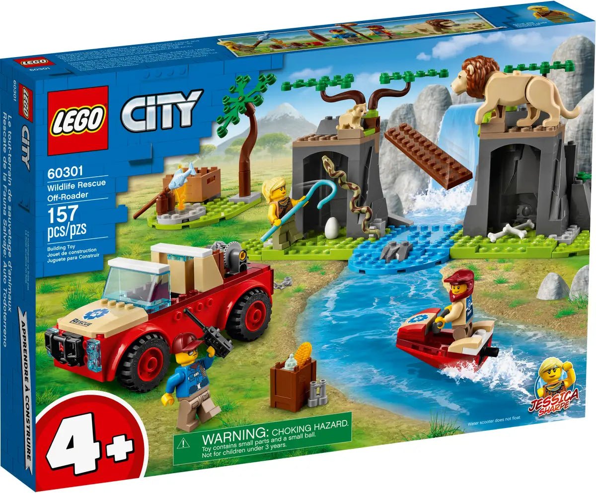 Lego City 60301: Wildlife Rescue Off - Roader - WiredVillage Games - LEGO