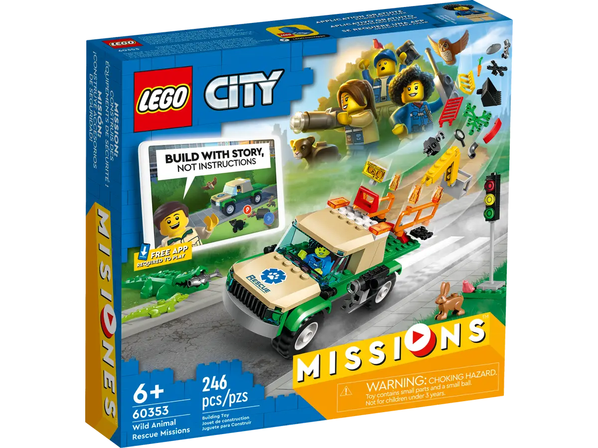 Lego City 60353: Wild Animal Rescue Missions - WiredVillage Games - LEGO