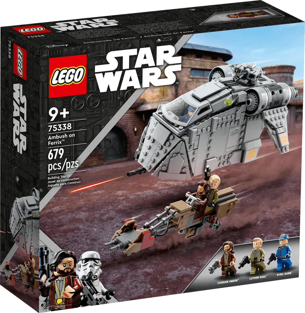 LEGO 75338: Star Wars Ambush On Ferrix - WiredVillage GamesLEGO