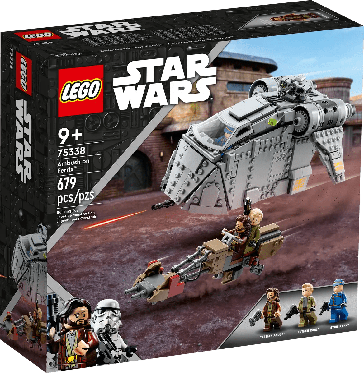 LEGO 75338: Star Wars Ambush On Ferrix - WiredVillage Games - LEGO