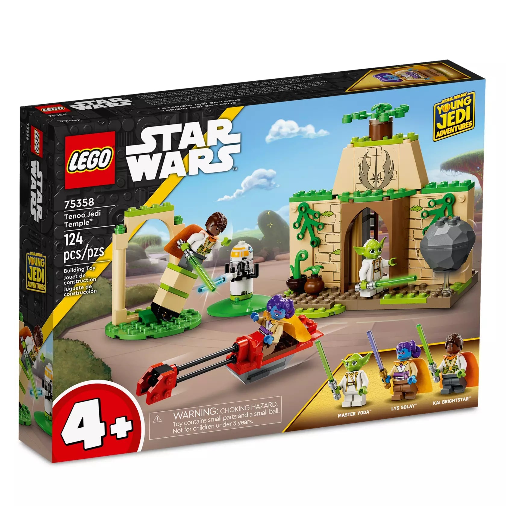 LEGO 75358 - Tenoo Jedi Temple - WiredVillage Games - LEGO