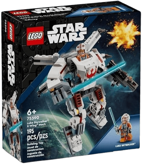 LEGO 75390 - Luke Skywalker X - Wing Mech - WiredVillage GamesLEGO