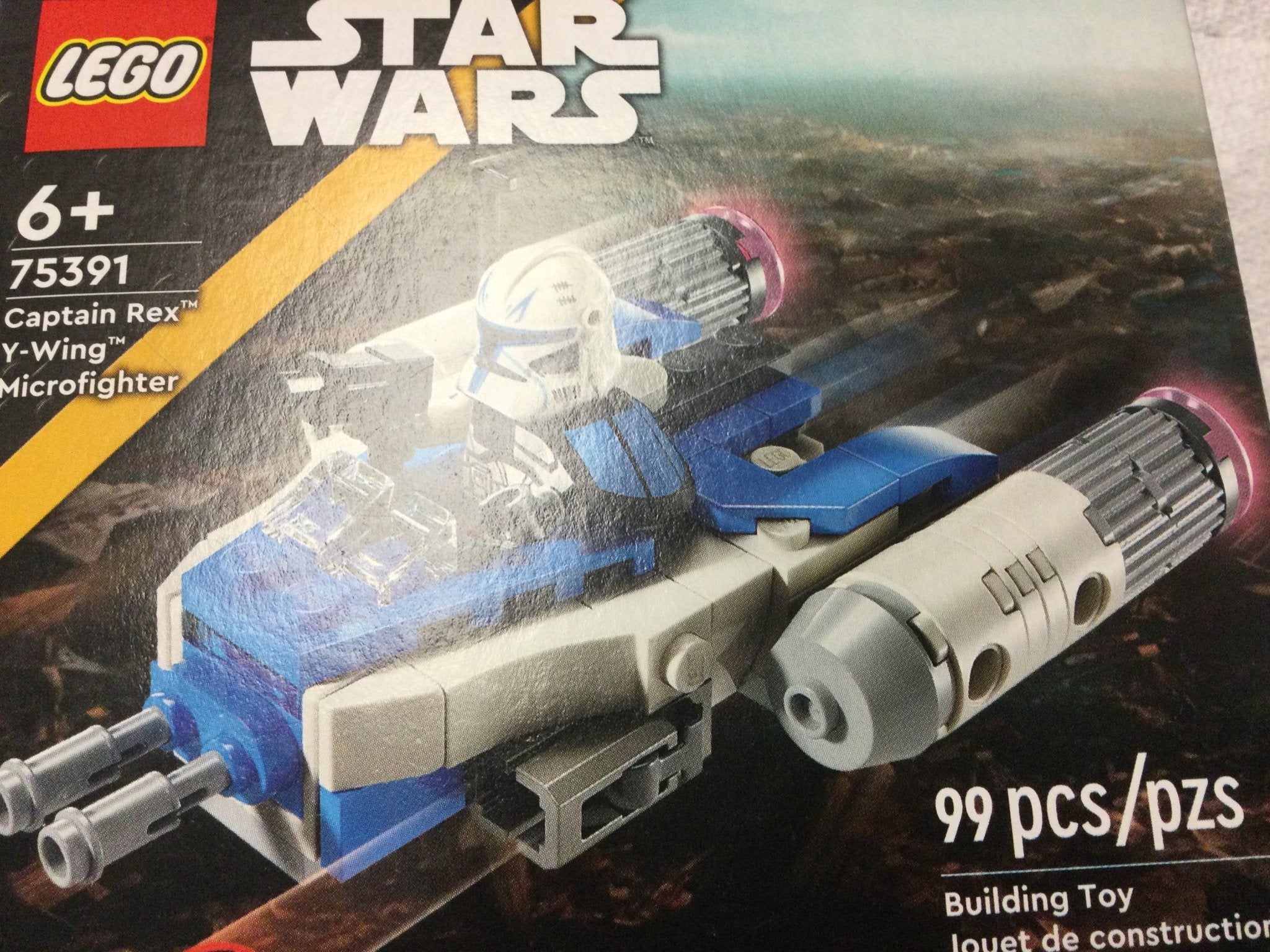 Lego 75391 captain Rex Y Wing - WiredVillage Games - WiredVillage Games