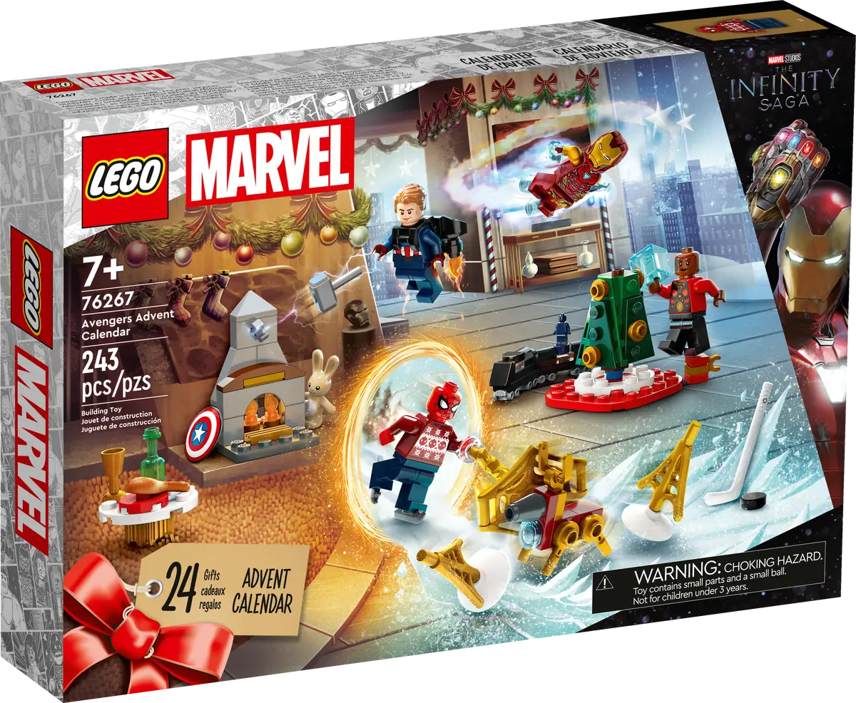 Lego Marvel 76267: Avengers Advent Calendar - WiredVillage Games - LEGO
