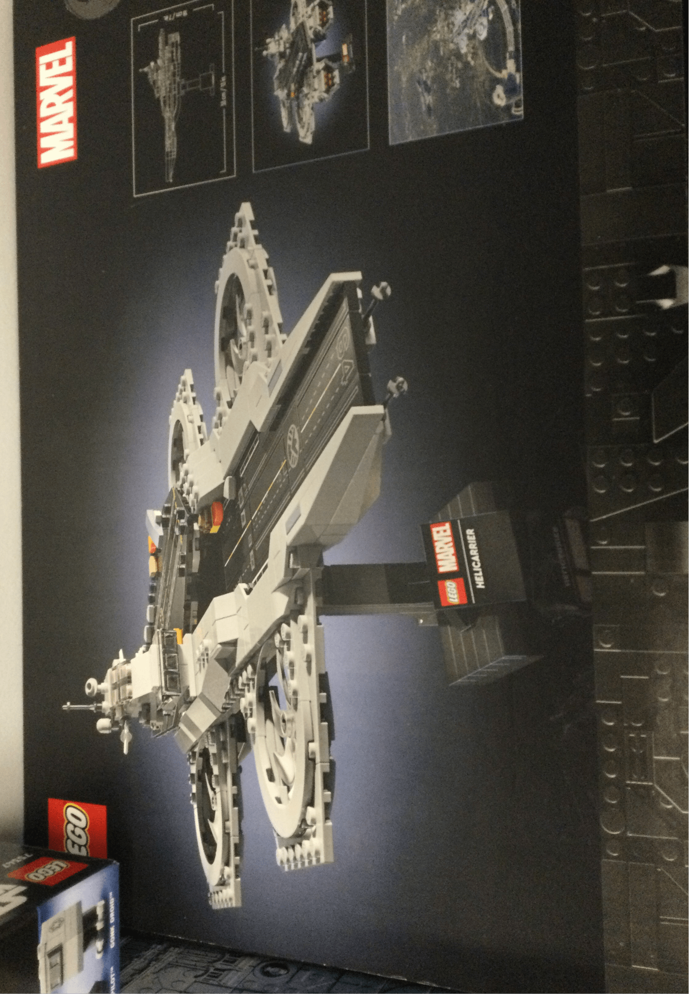 Lego 76295 The Avengers Helicarrier - WiredVillage Games - WiredVillage Games