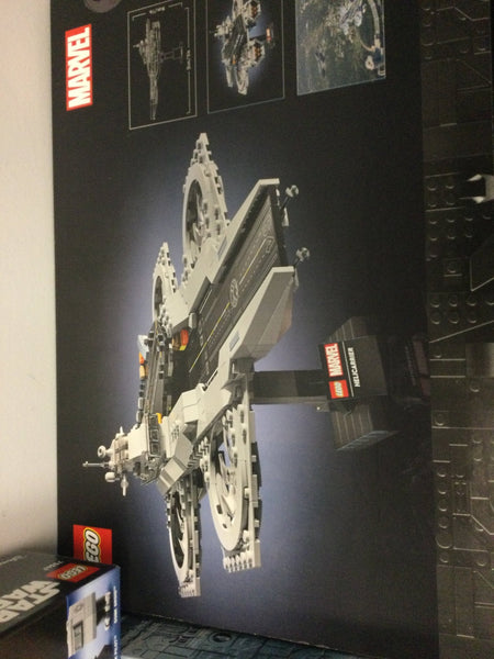 Lego 76295 The Avengers Helicarrier - WiredVillage Games - WiredVillage Games