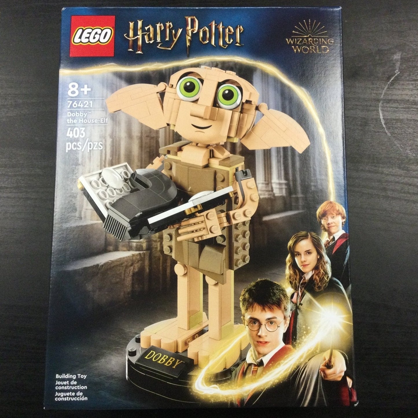 Lego 76421 Dobby the house Elf - WiredVillage Games - LEGO WiredVillage Games