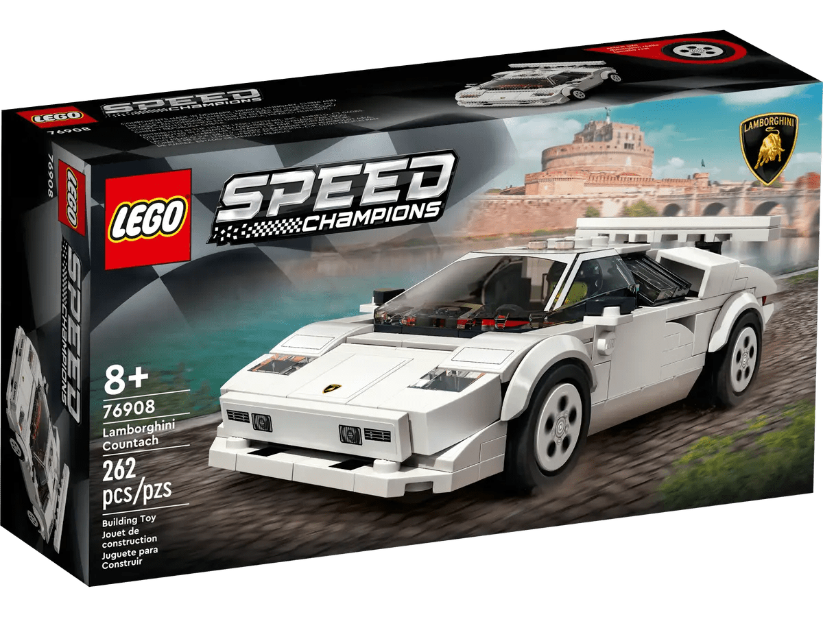 LEGO 76908 - Lamborghini Countach - WiredVillage GamesLEGO