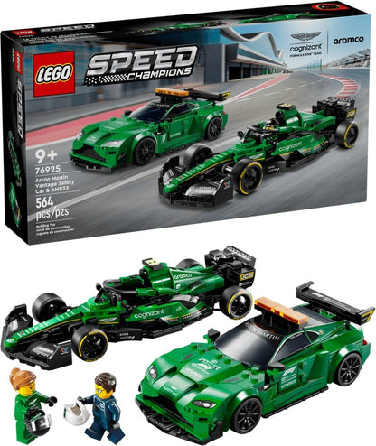 LEGO 76925 Aston Martin Vantage Safety Car & AMR23 - LEGO
