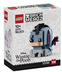 Lego Brick Headz Eeyore from Winnie the Pooh - WiredVillage Games - Lego