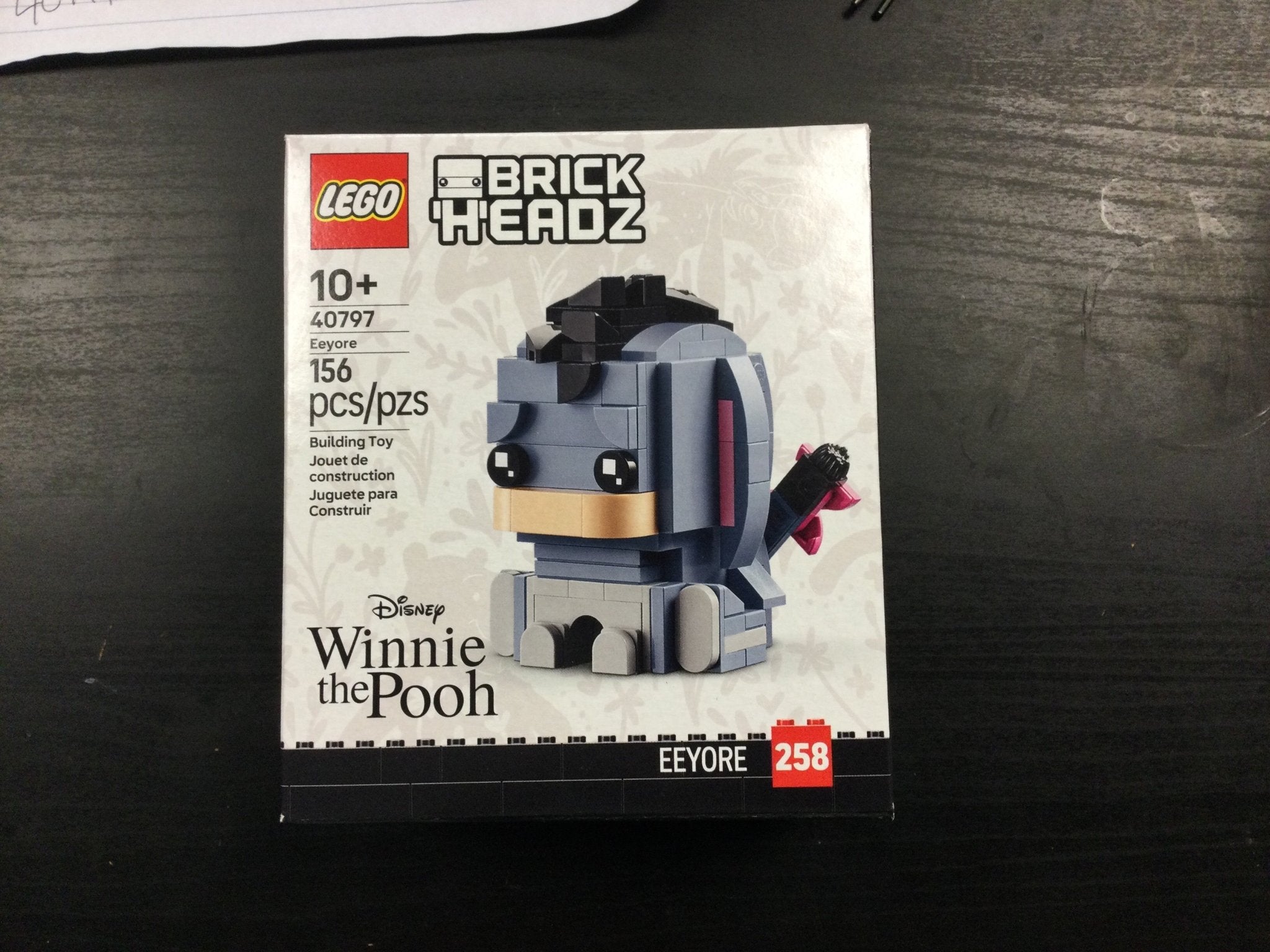Lego Brick Headz Eeyore from Winnie the Pooh - WiredVillage Games - WiredVillage Games