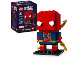 Lego Brick Headz Iron Spider - Man - WiredVillage Games - LEGO