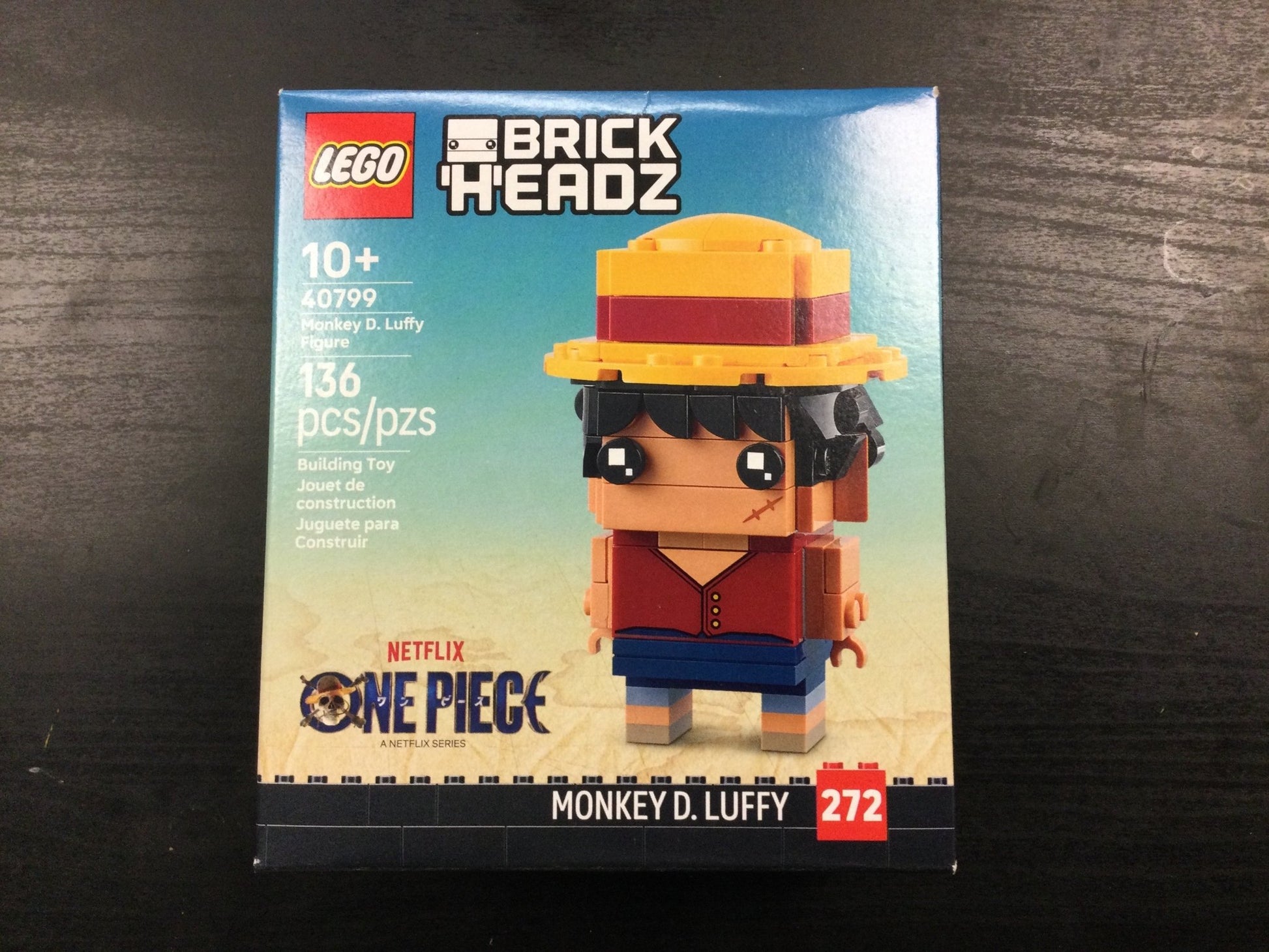 Lego Brick Headz Monkey.D Luffy - WiredVillage Games - LEGO