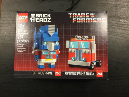 LEGO BrickHeadz Transformers Optimus Prime 40803 - LEGO