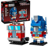 Lego Brick Headz Transformers Optimus Prime - WiredVillage Games - LEGO