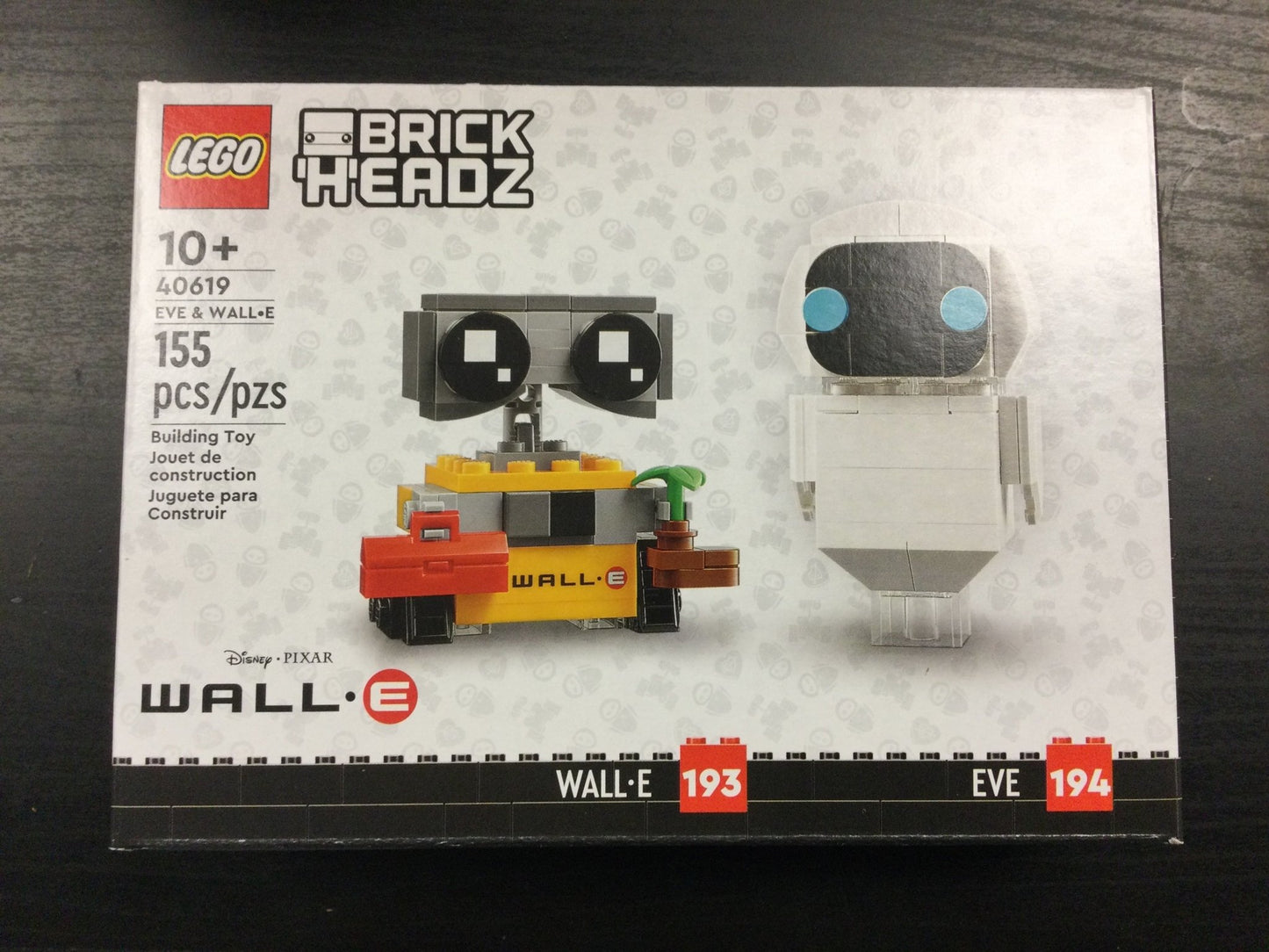 Lego Brick Headz Wall E - WiredVillage Games - LEGO