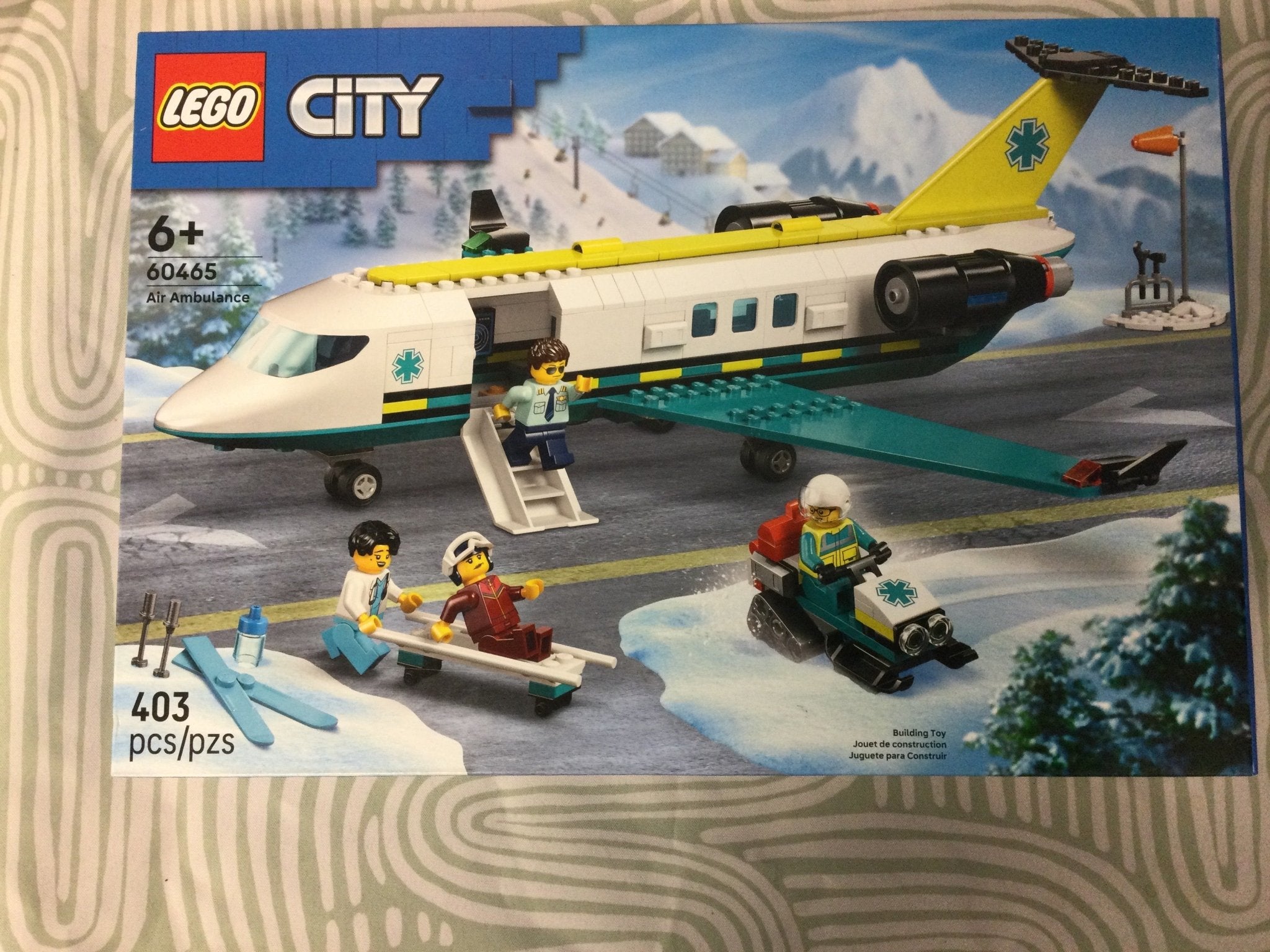 Lego city air ambulance - WiredVillage Games - LEGO