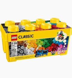 Lego Classic Medium Classic Bin 10696 -