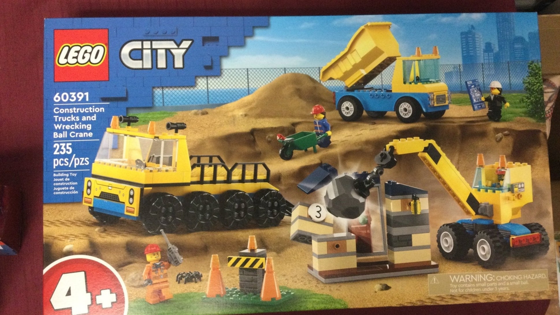Lego Construction Site - WiredVillage Games - WiredVillage Games