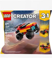 Lego Creator Monster Truck 3 in 1 - WiredVillage Games - LEGO