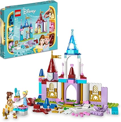 LEGO Disney Princess Creative Castles 43219 - WiredVillage Games - WiredVillage Games