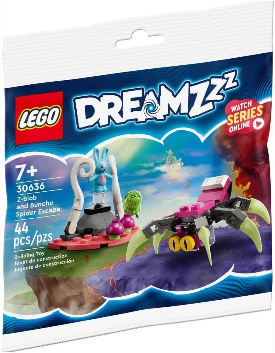 Lego Dreamz 30636 Z - Blob And Bunchu Spider Escape - WiredVillage Games - LEGO