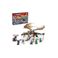 Lego Egalt The Master Dragon 71809 - WiredVillage Games - WiredVillage Games