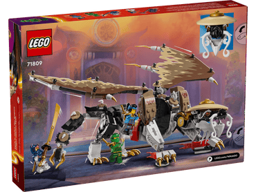 Lego Egalt The Master Dragon 71809 - WiredVillage Games - WiredVillage Games