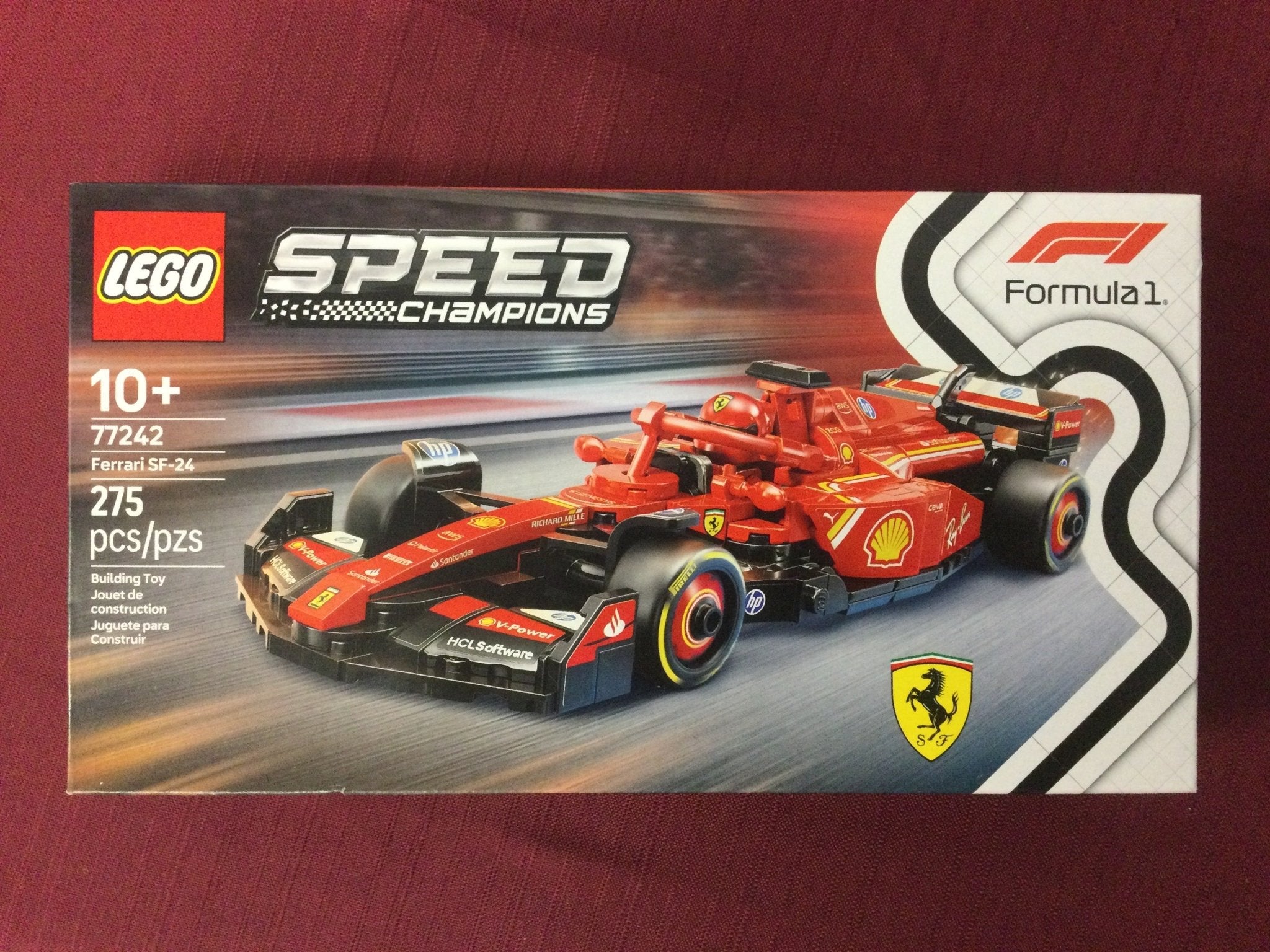 Lego Ferrari SF - 24 77242 - WiredVillage Games - WiredVillage Games