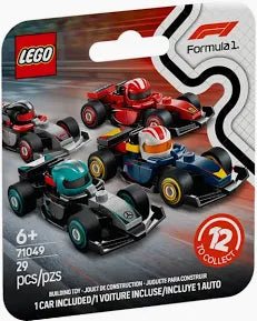 Lego Formula 1 minifigure mystery pack 71049 - WiredVillage Games - LEGO
