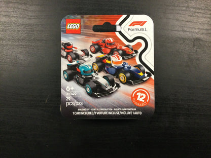 Lego Formula 1 minifigure mystery pack 71049 - WiredVillage Games - LEGO