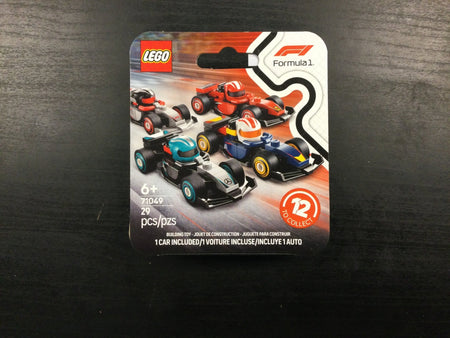 Lego Formula 1 minifigure mystery pack 71049 - WiredVillage Games - LEGO