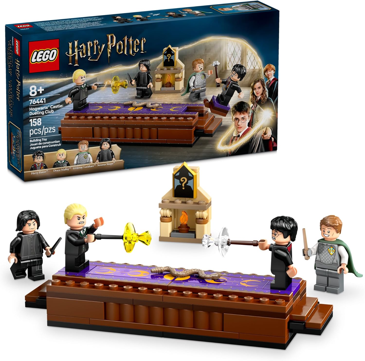 LEGO Harry Potter Hogwarts Castle: Dueling Club – 76441 - WiredVillage Games - LEGO