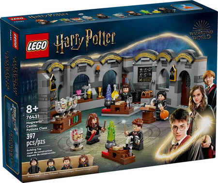 LEGO Harry Potter Hogwarts Castle: Potions Class Building Set - 76431 - WiredVillage Games - WiredVillage Games