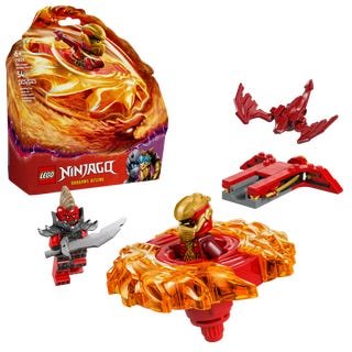 Lego Kai’s 71823 Dragon Spinjitzu Spinner - WiredVillage Games - WiredVillage Games
