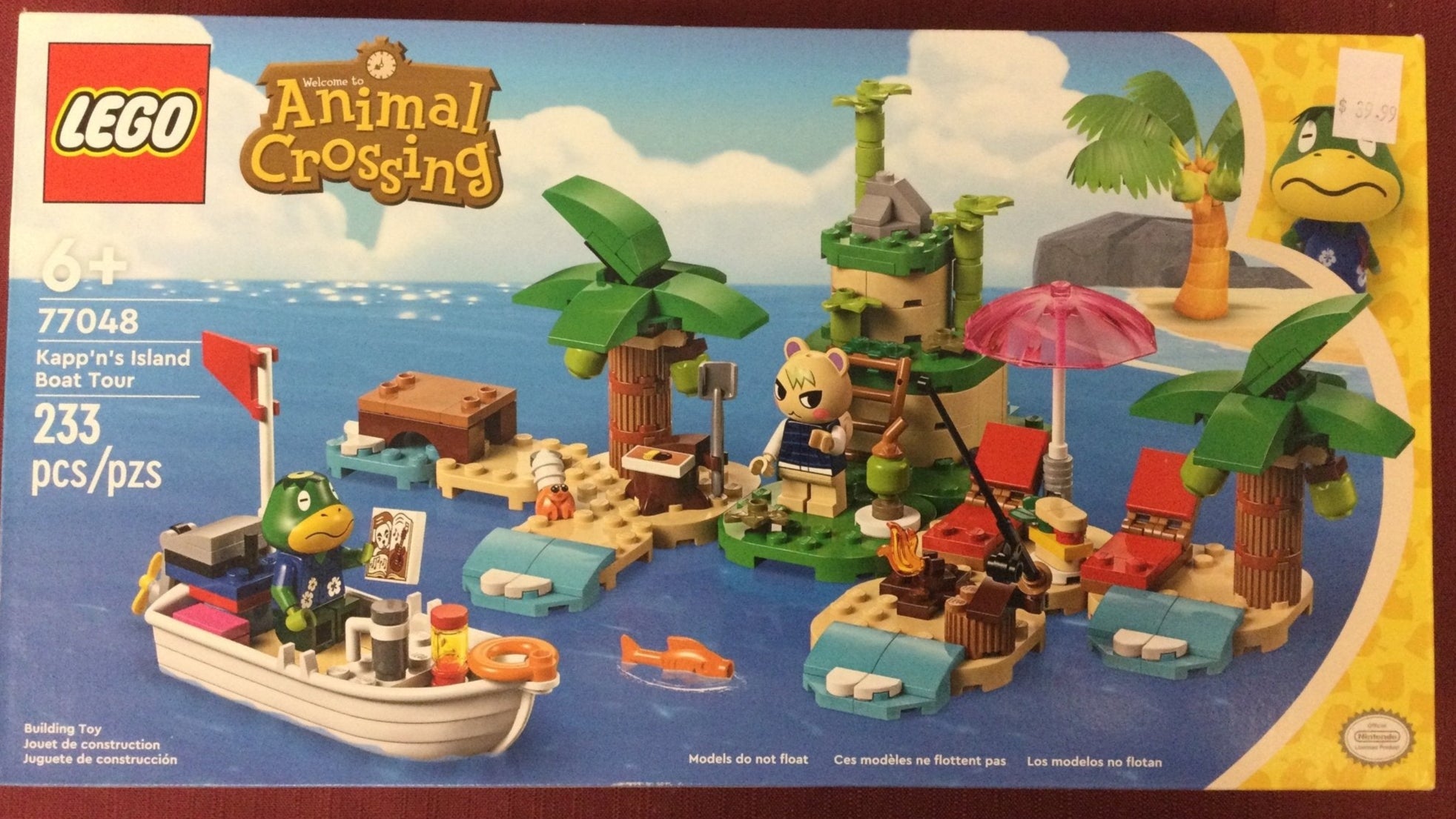 Lego Kapp’n’s Island Tour - WiredVillage Games - WiredVillage Games