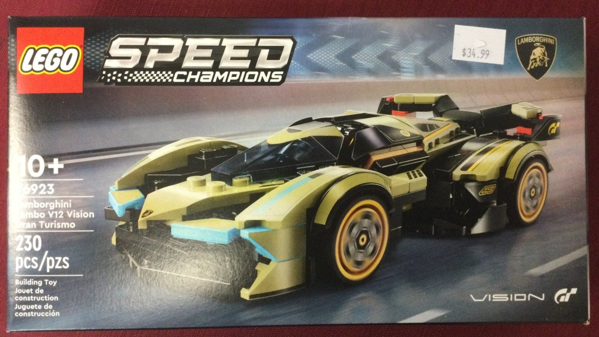 Lego Lamborghini Lambo V12 Vision Gran Turismo - WiredVillage Games - WiredVillage Games