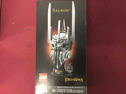 Lego Lord Of The Rings 11373 Sauron Helmet set - LEGO