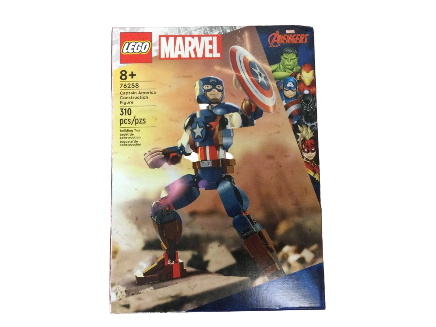 Lego Marvel 76258 Captain America - WiredVillage Games - LEGO WiredVillage Games