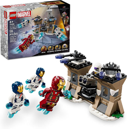 LEGO Marvel Iron Man and Iron Legion vs. Hydra Soldier (76288) - WiredVillage Games - LEGO