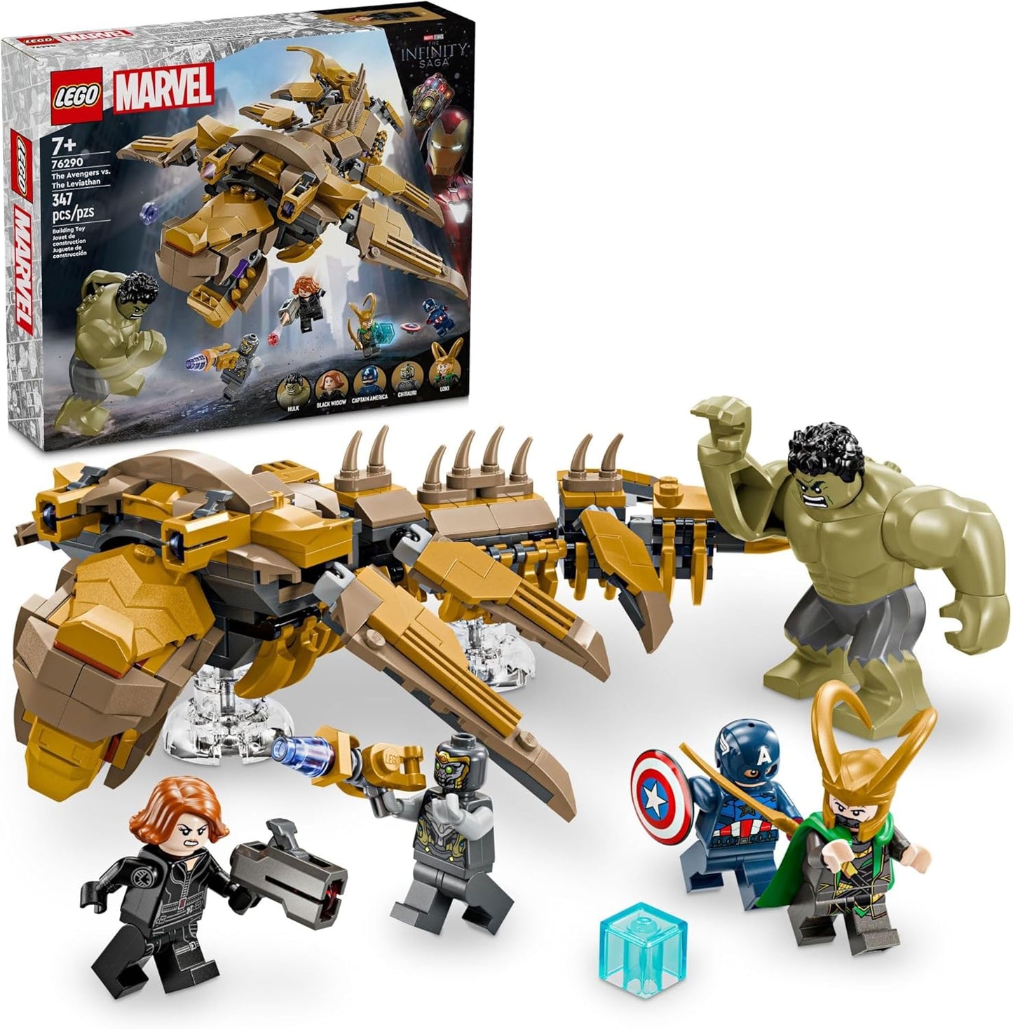 LEGO Marvel: The Avengers vs. The Leviathan 76290 - LEGO