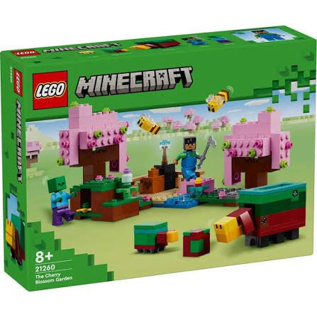 Lego Minecraft 21260 The Cherry Blossom Garden - LEGO