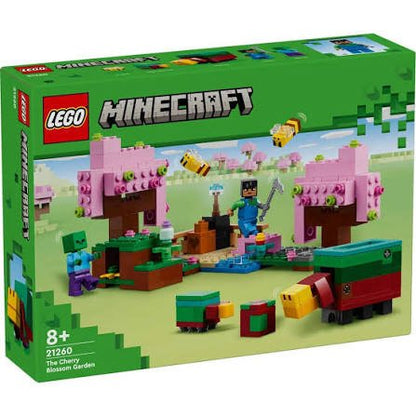 Lego Minecraft 21260 The Cherry Blossom Garden - LEGO