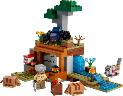 Lego Minecraft 21269 The Armadillo Mine Expedition -