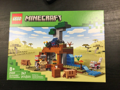 Lego Minecraft 21269 The Armadillo Mine Expedition -